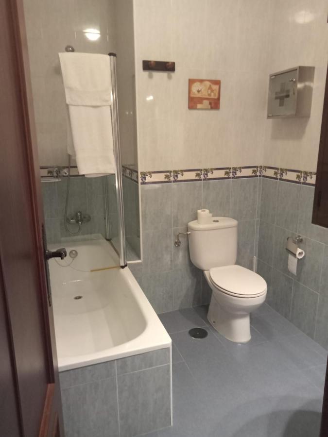Casa Rural Las Escuelas II El Hoyo de Pinares Dış mekan fotoğraf