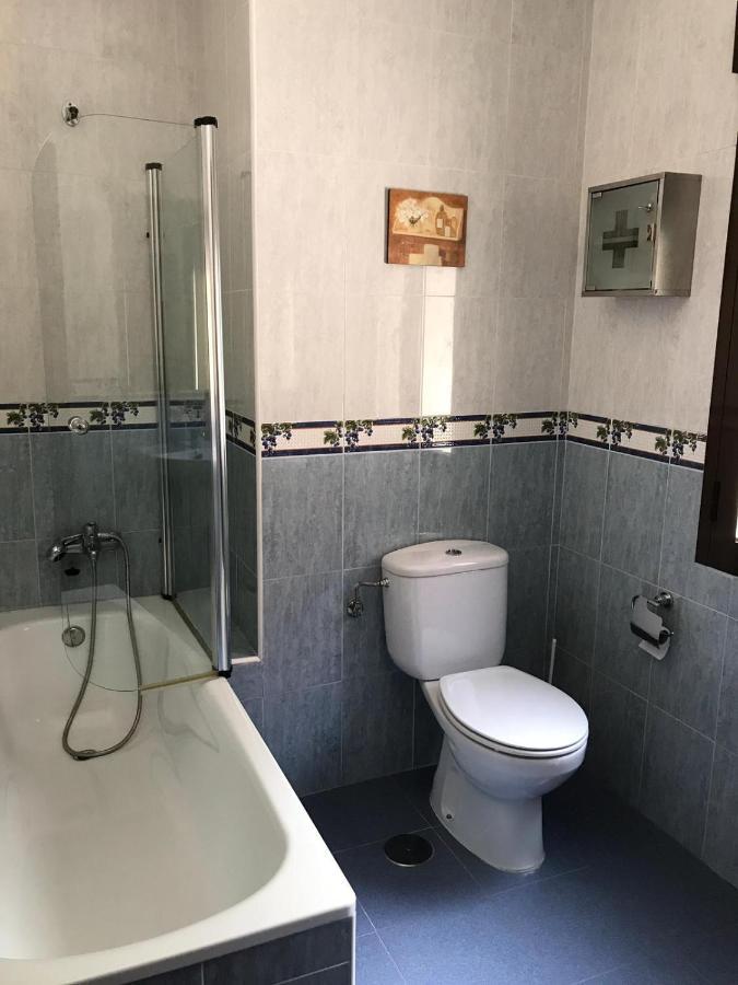 Casa Rural Las Escuelas II El Hoyo de Pinares Dış mekan fotoğraf