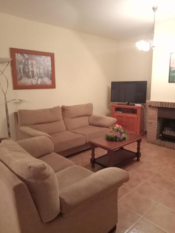 Casa Rural Las Escuelas II El Hoyo de Pinares Dış mekan fotoğraf